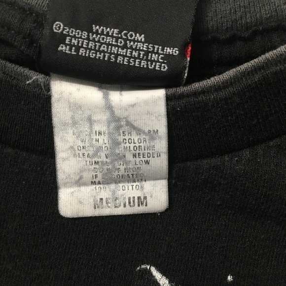 2008 WWE ECW Raw Smackdown T Shirt medium, John Cena wrestling - Picture 2 of 9